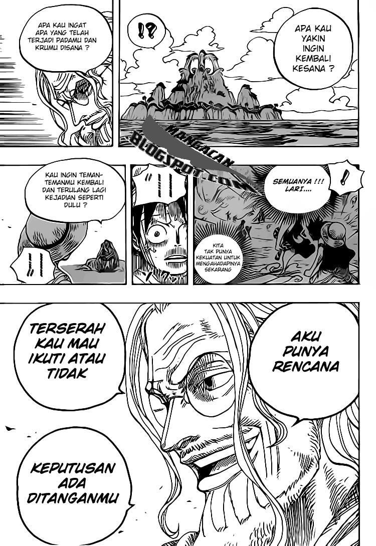 One Piece Chapter 591 Halaman 11