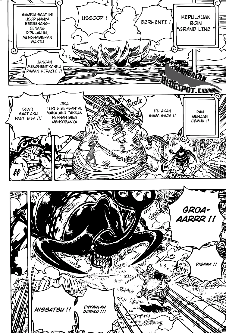 One Piece Chapter 591 Halaman 12