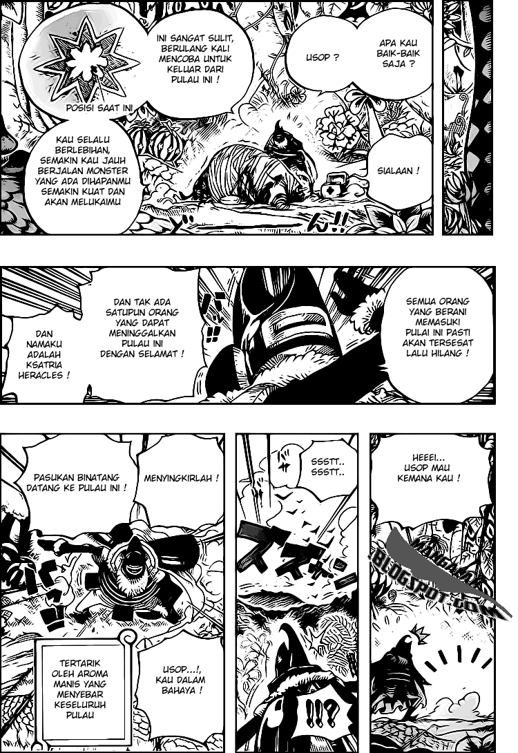 One Piece Chapter 591 Halaman 13
