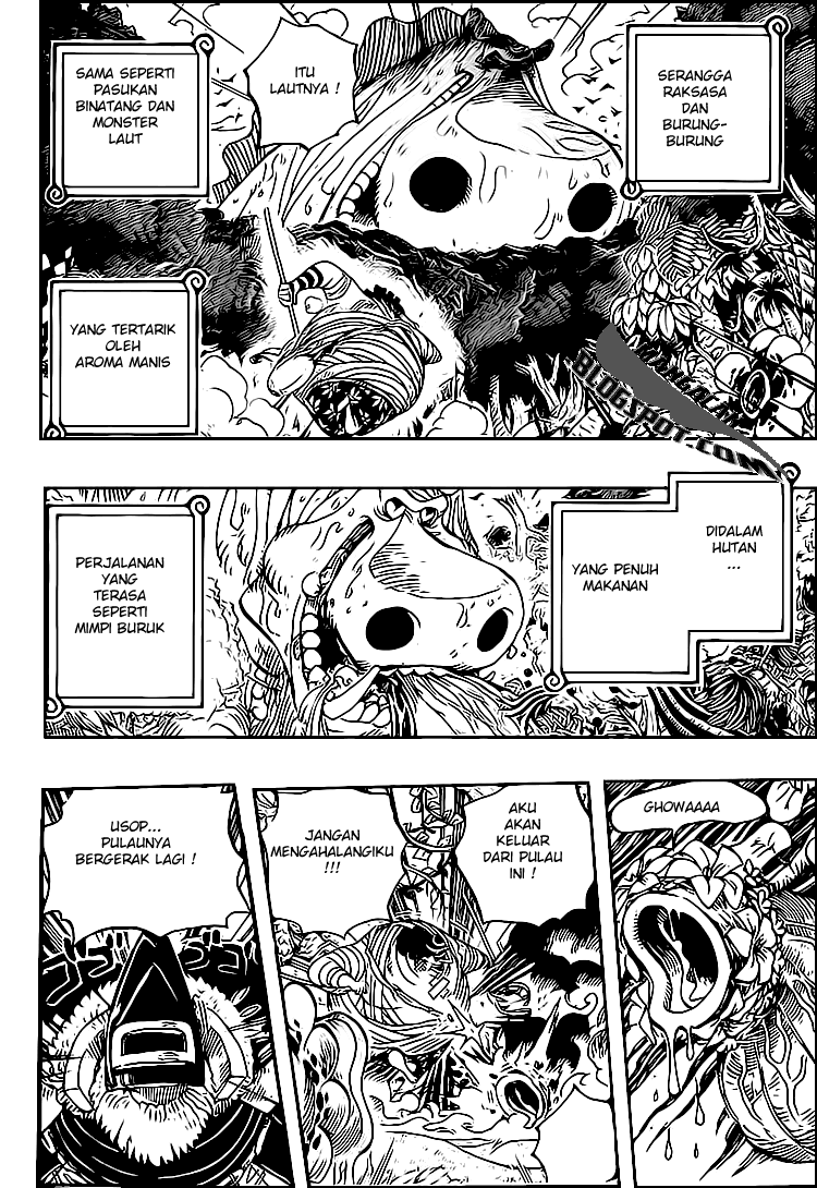 One Piece Chapter 591 Halaman 14
