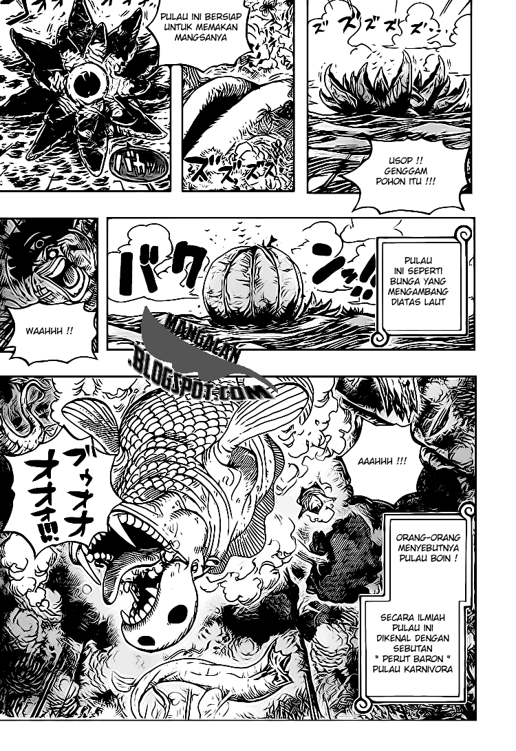 One Piece Chapter 591 Halaman 15