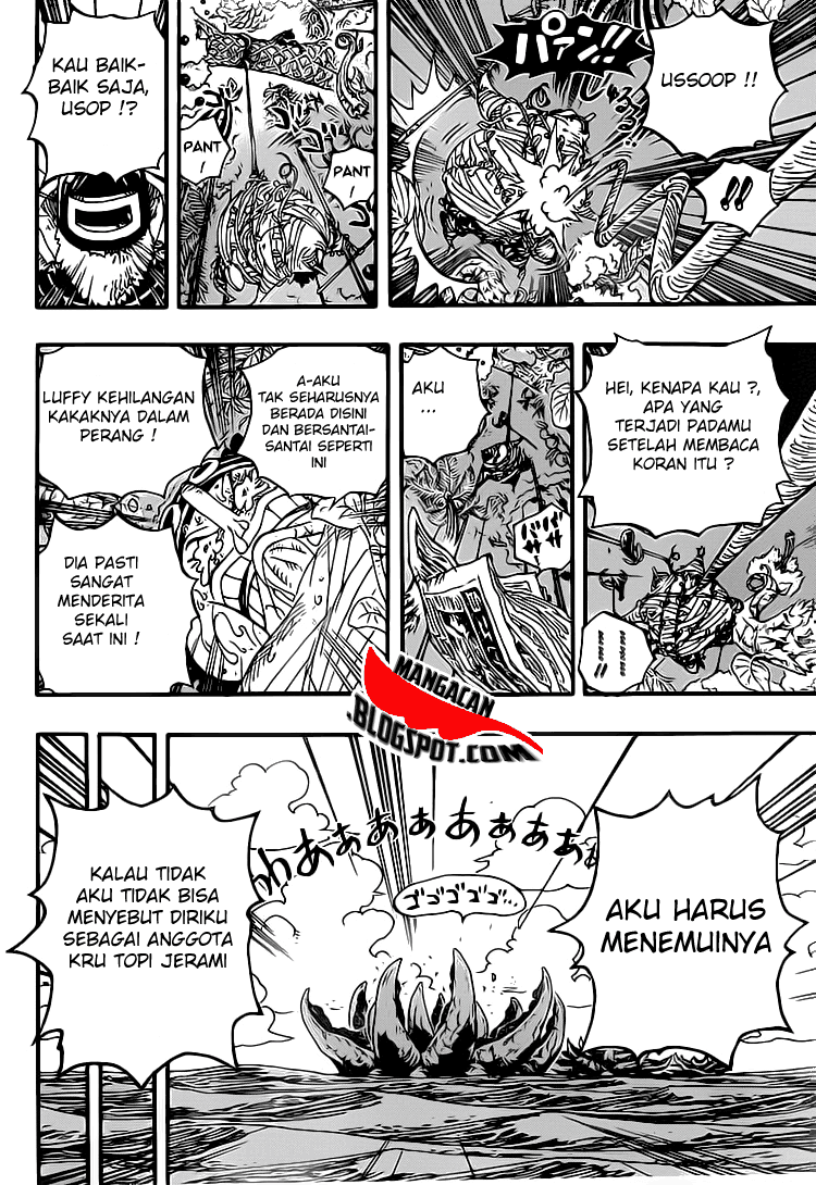 One Piece Chapter 591 Halaman 16