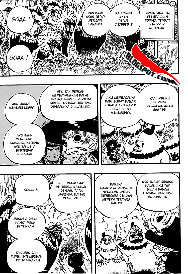 One Piece Chapter 591 Halaman 17