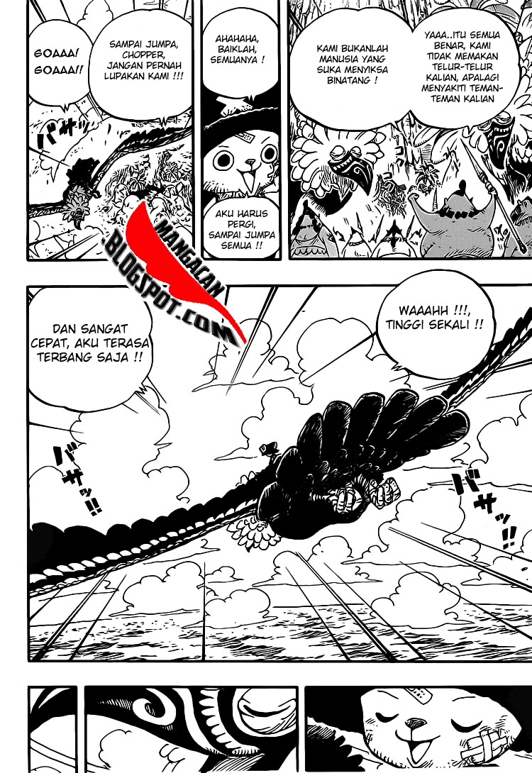 One Piece Chapter 591 Halaman 18