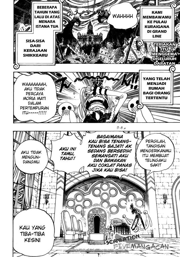 One Piece Chapter 592 Halaman 2