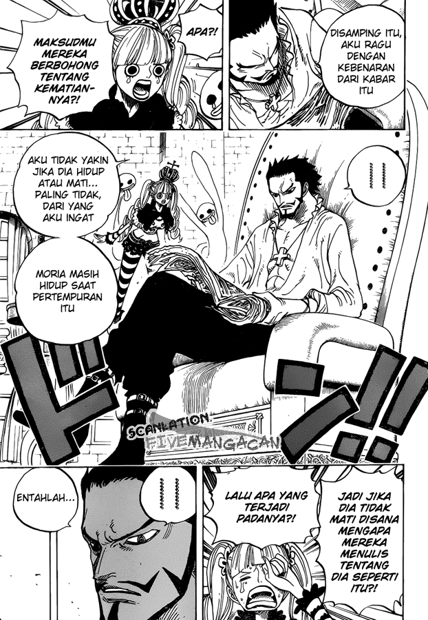 One Piece Chapter 592 Halaman 3
