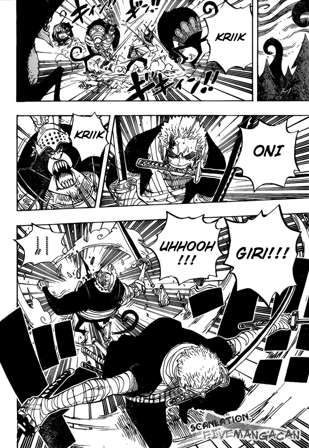One Piece Chapter 592 Halaman 4