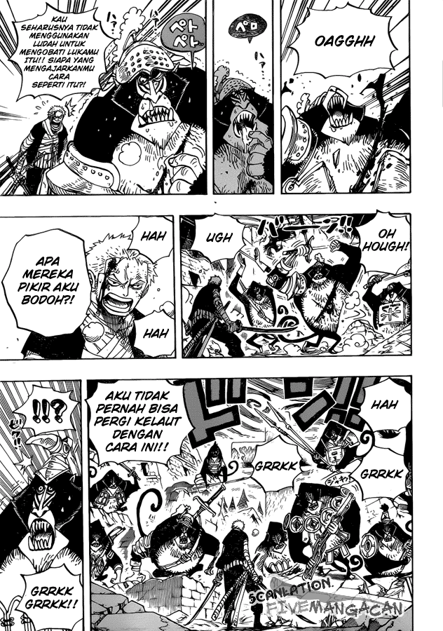 One Piece Chapter 592 Halaman 5