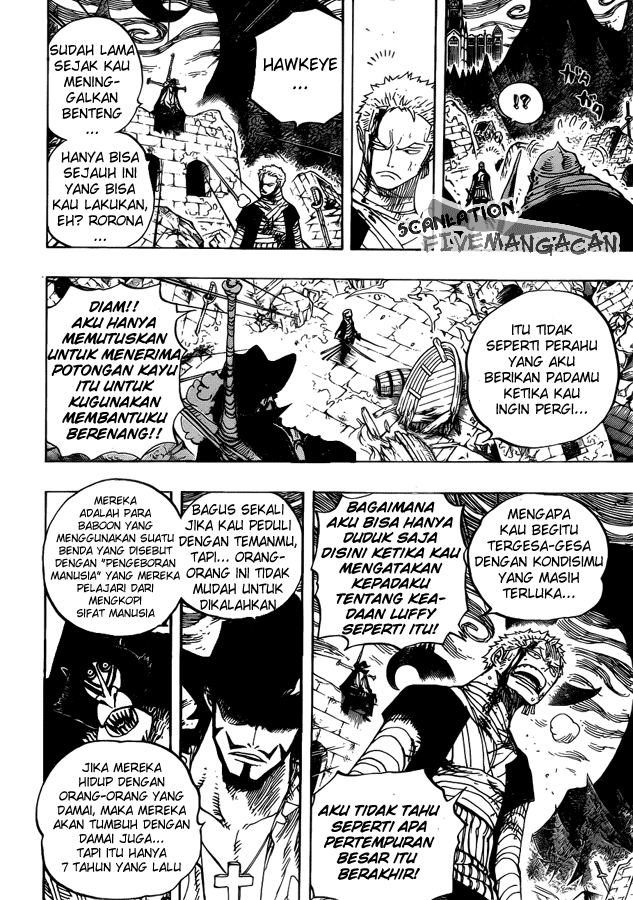 One Piece Chapter 592 Halaman 6