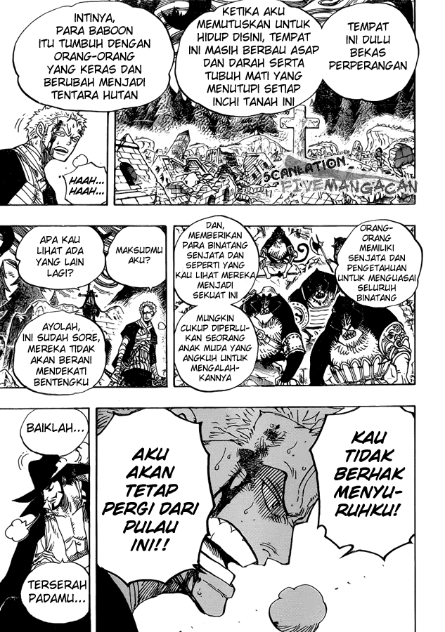 One Piece Chapter 592 Halaman 7