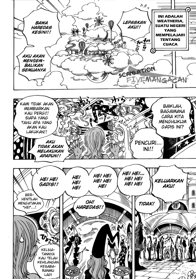 One Piece Chapter 592 Halaman 8