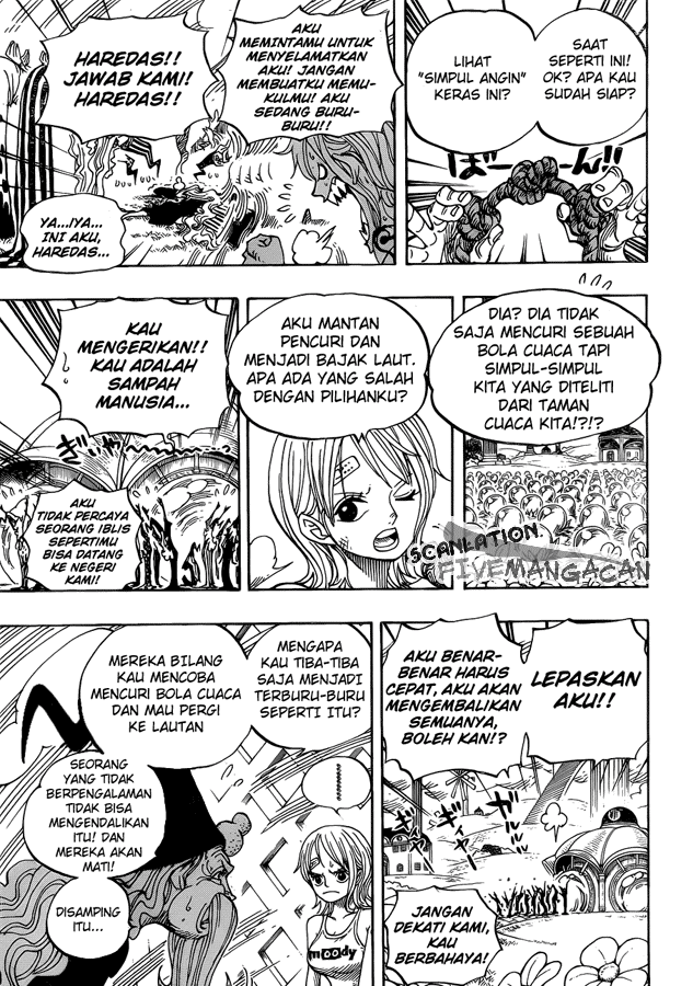 One Piece Chapter 592 Halaman 9