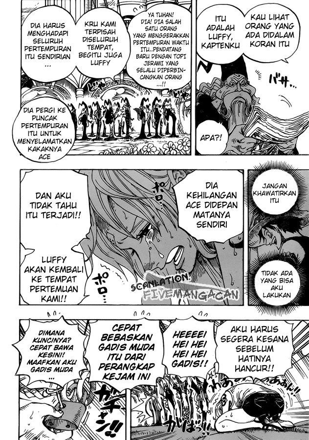 One Piece Chapter 592 Halaman 10