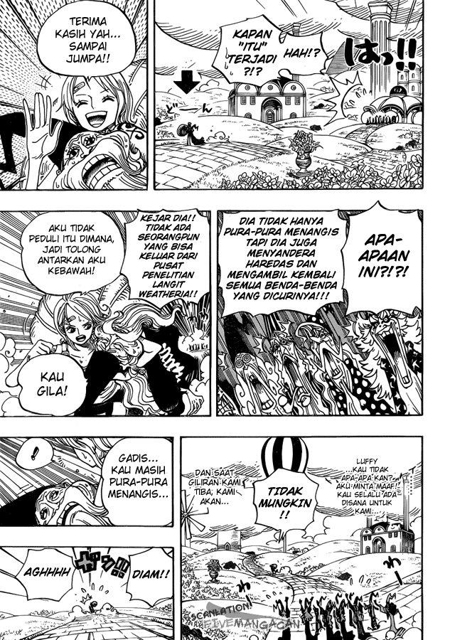 One Piece Chapter 592 Halaman 11