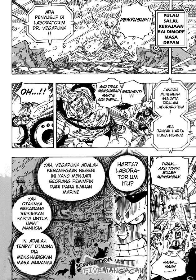 One Piece Chapter 592 Halaman 12