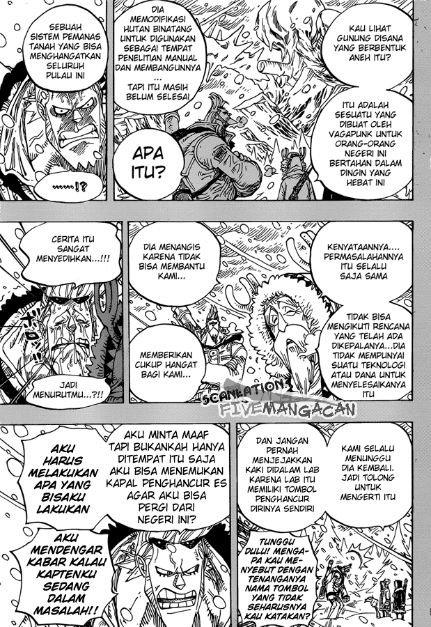 One Piece Chapter 592 Halaman 13
