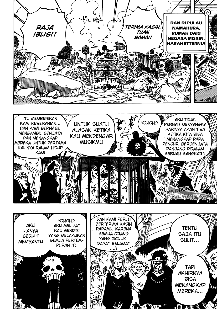 One Piece Chapter 592 Halaman 15