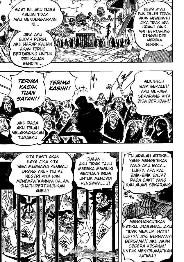 One Piece Chapter 592 Halaman 16