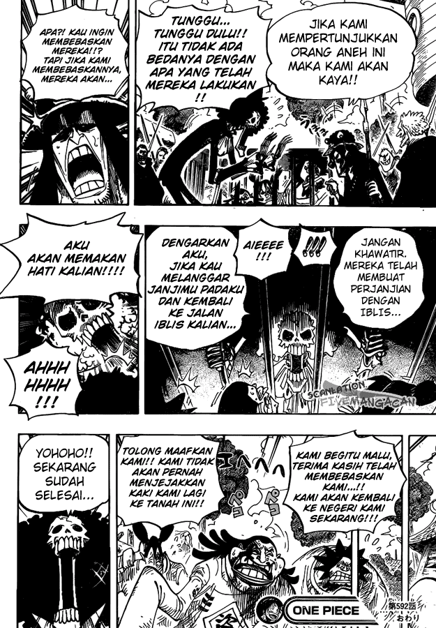 One Piece Chapter 592 Halaman 17