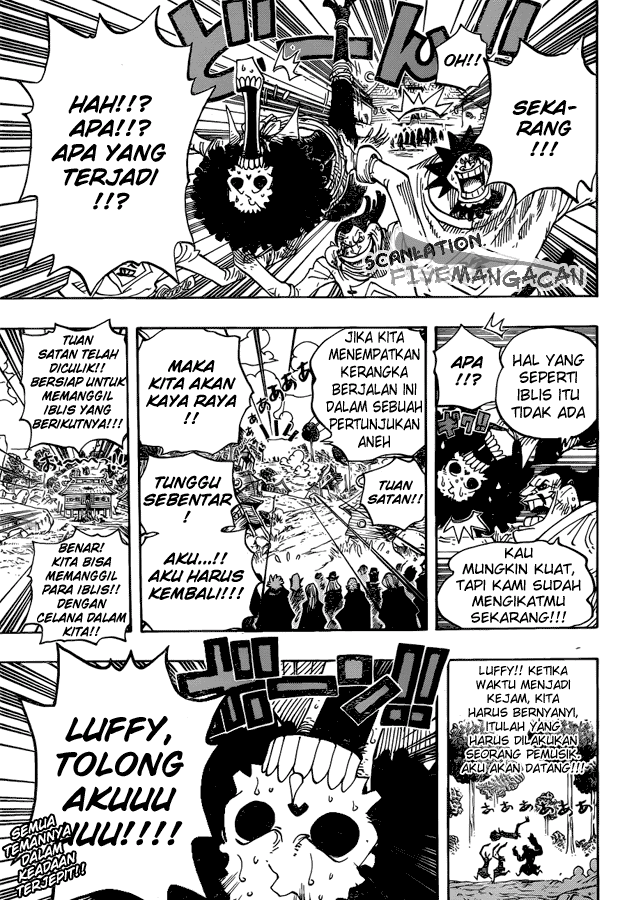 One Piece Chapter 592 Halaman 18