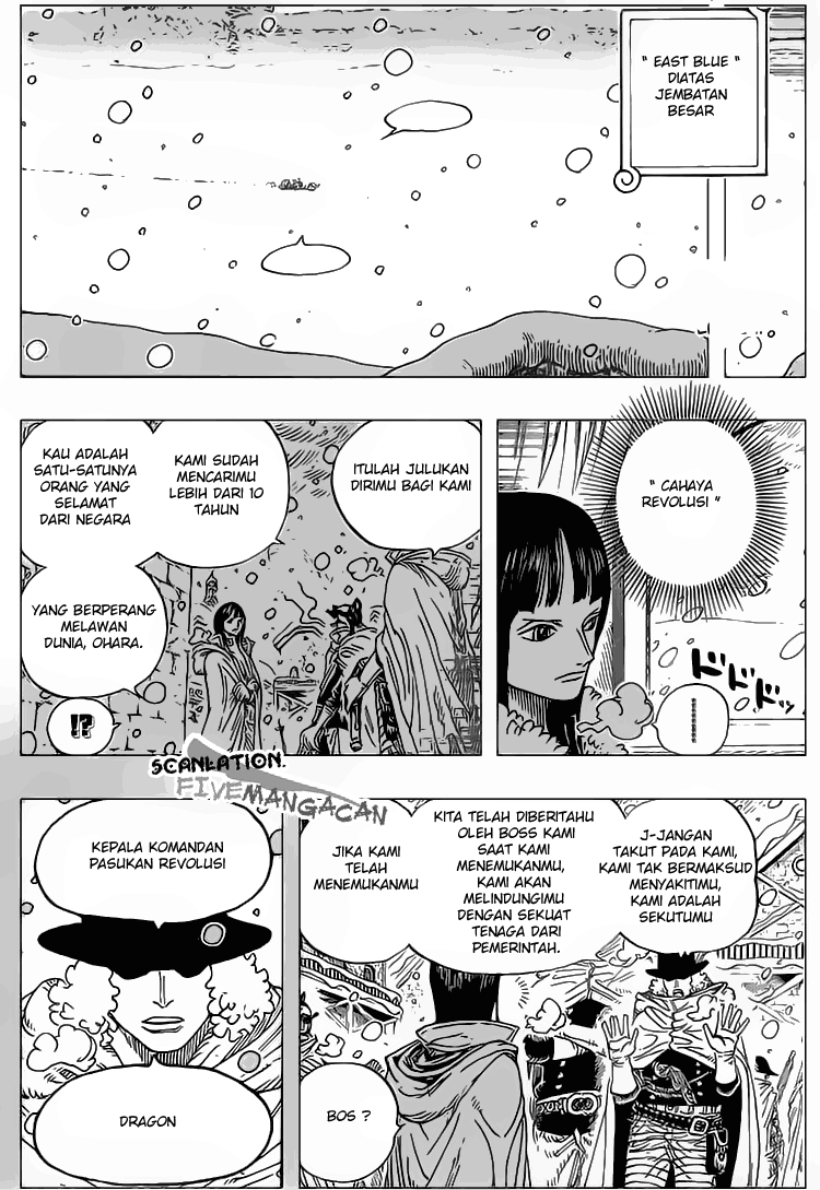 One Piece Chapter 593 Halaman 2