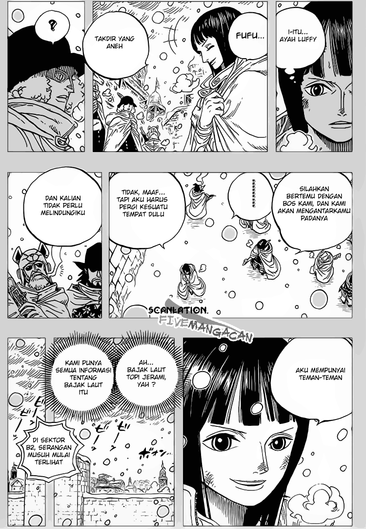 One Piece Chapter 593 Halaman 3