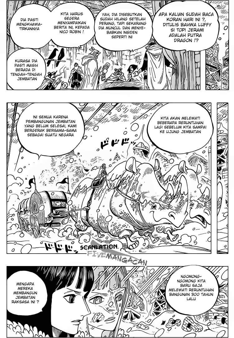One Piece Chapter 593 Halaman 4