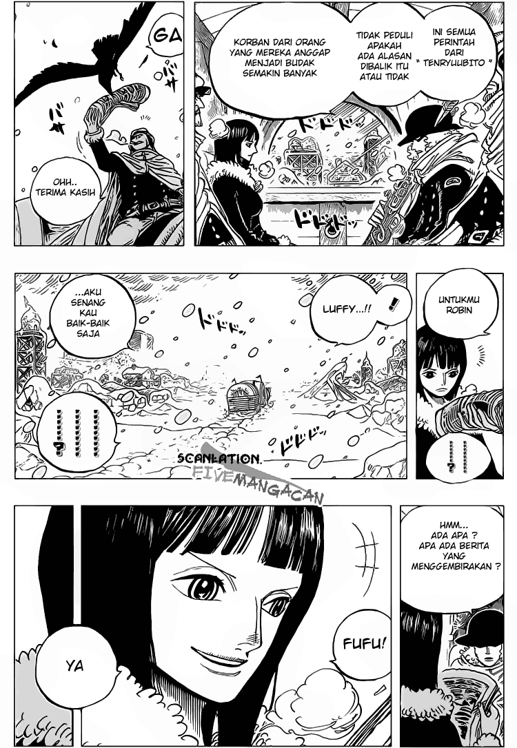 One Piece Chapter 593 Halaman 5