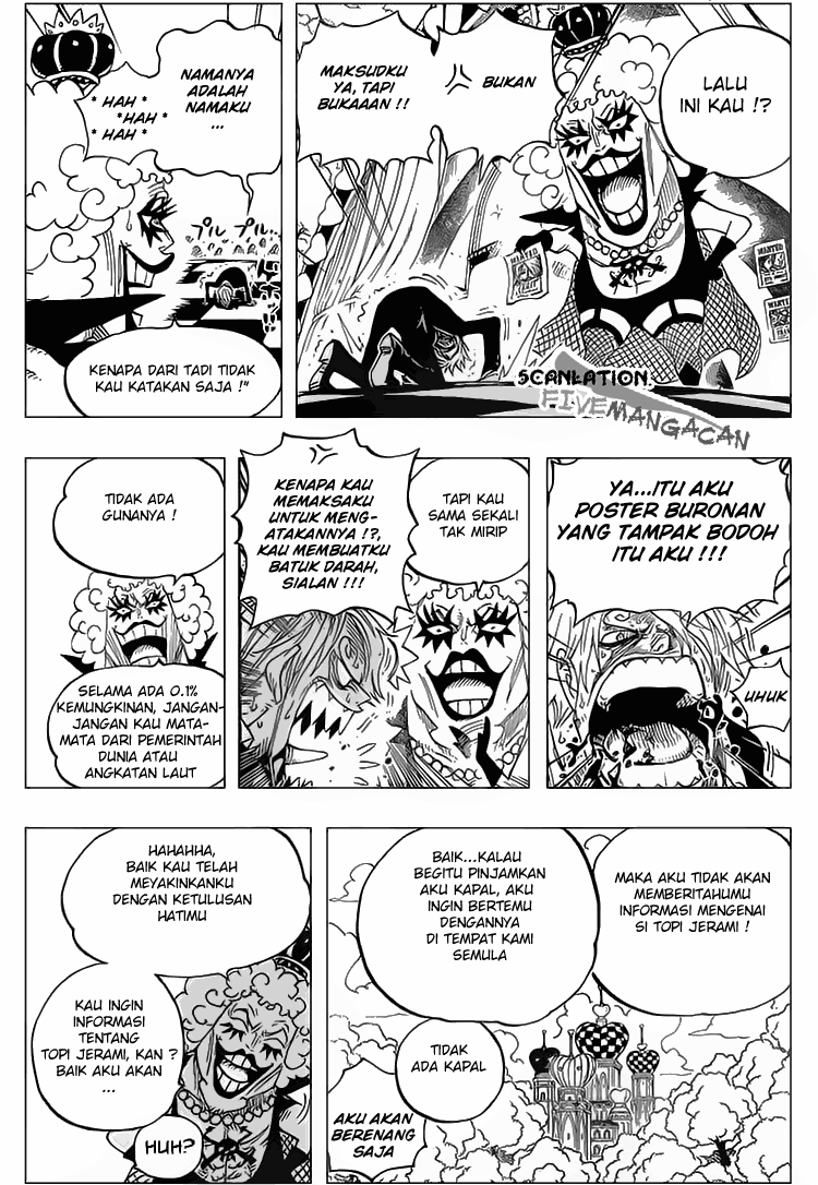 One Piece Chapter 593 Halaman 7