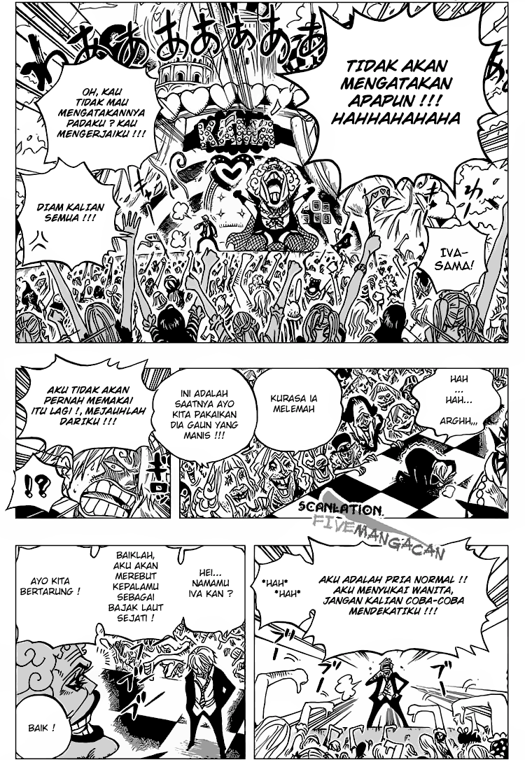 One Piece Chapter 593 Halaman 8