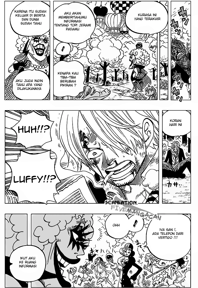 One Piece Chapter 593 Halaman 9