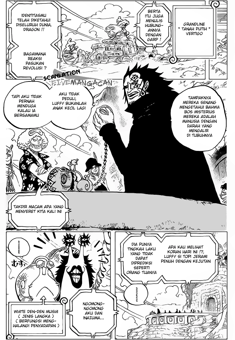 One Piece Chapter 593 Halaman 10