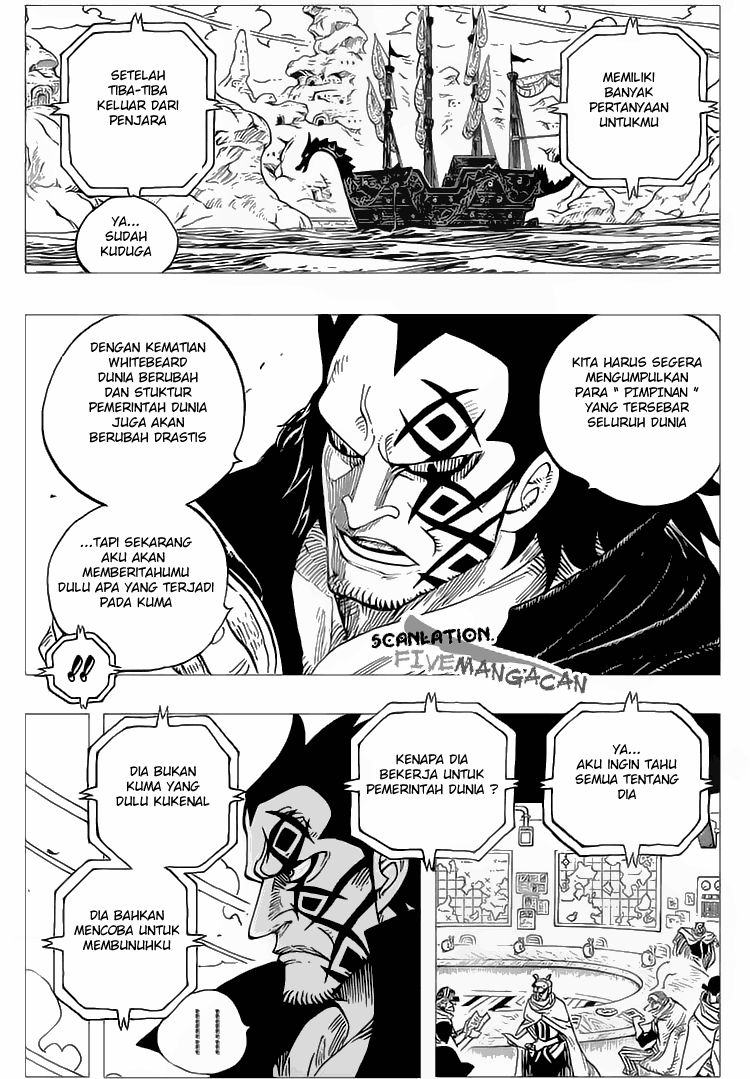 One Piece Chapter 593 Halaman 11