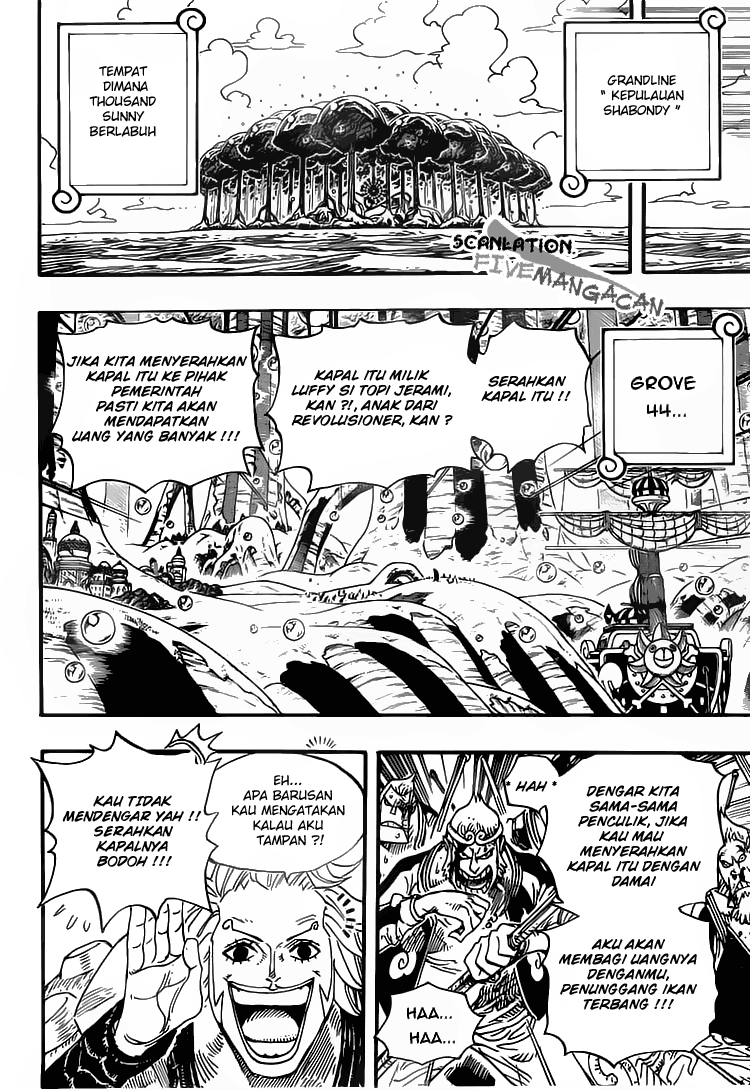One Piece Chapter 593 Halaman 12