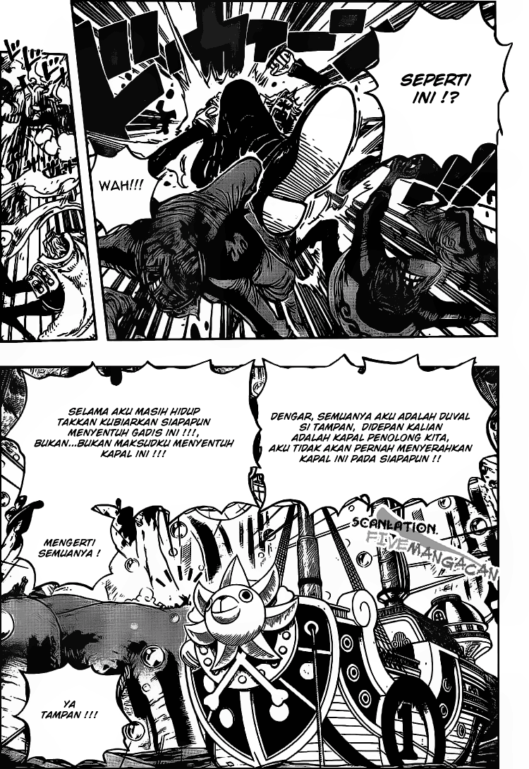 One Piece Chapter 593 Halaman 13