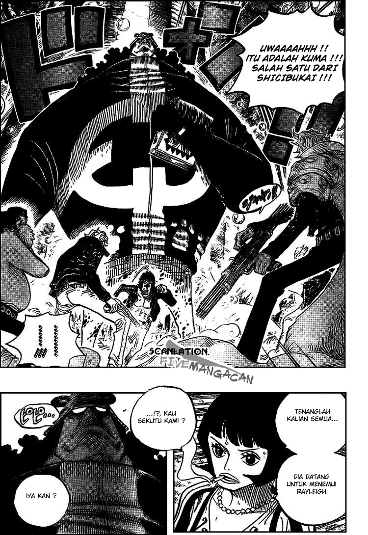 One Piece Chapter 593 Halaman 15