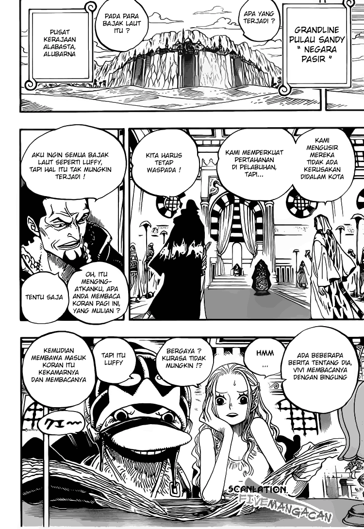 One Piece Chapter 593 Halaman 16