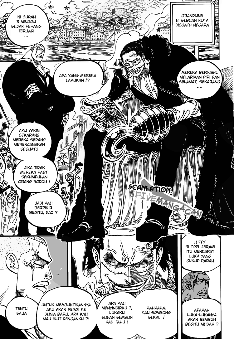 One Piece Chapter 593 Halaman 17