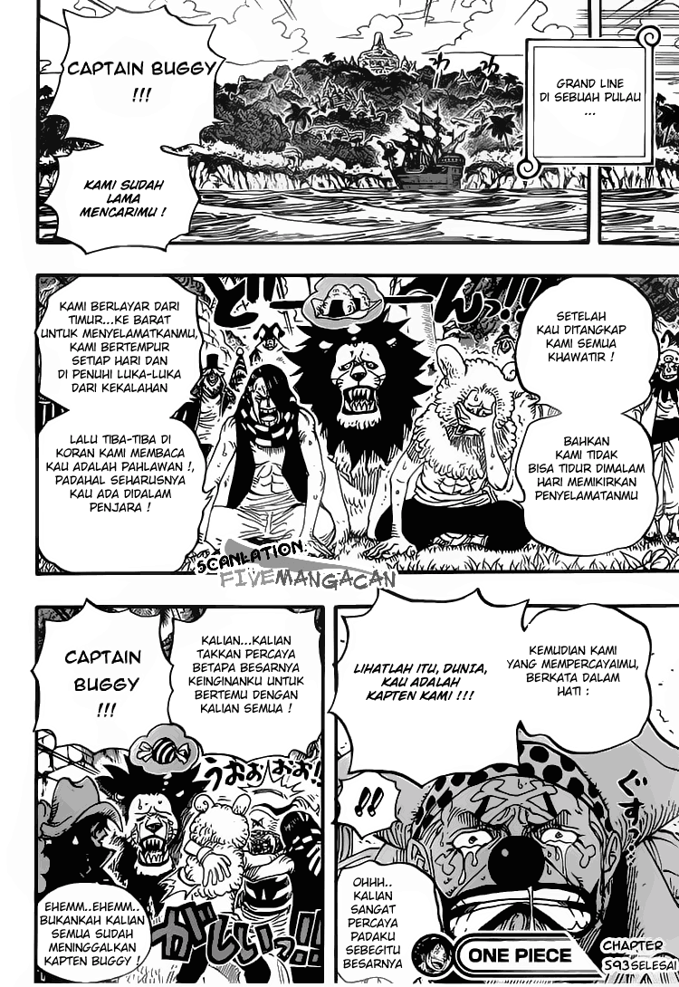 One Piece Chapter 593 Halaman 18