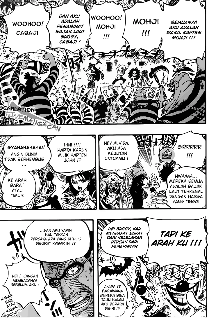 One Piece Chapter 593 Halaman 19