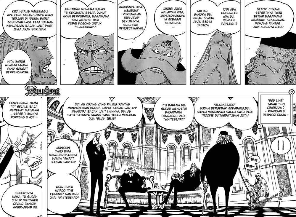 One Piece Chapter 594 Halaman 2