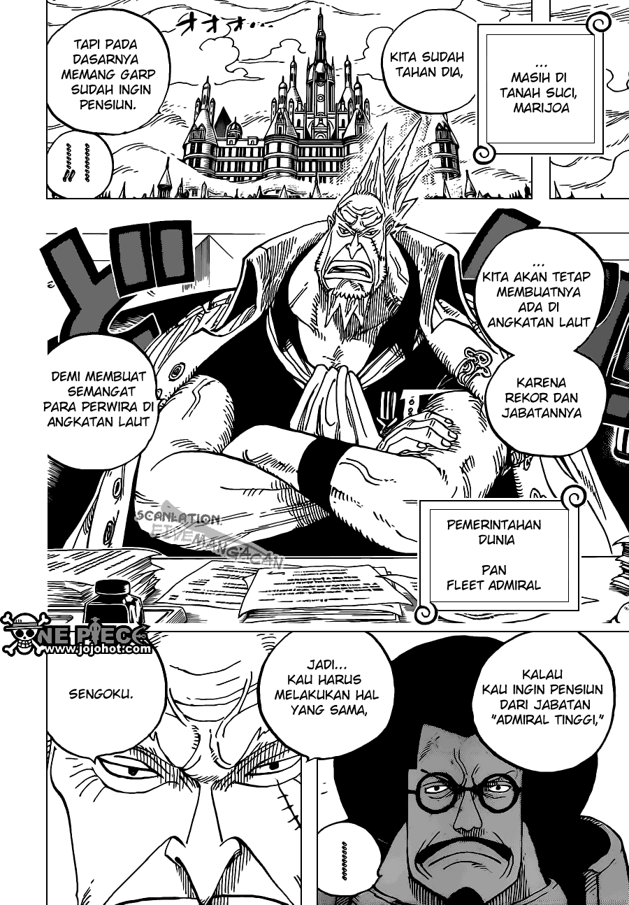 One Piece Chapter 594 Halaman 3