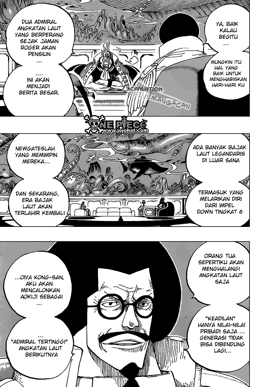 One Piece Chapter 594 Halaman 4