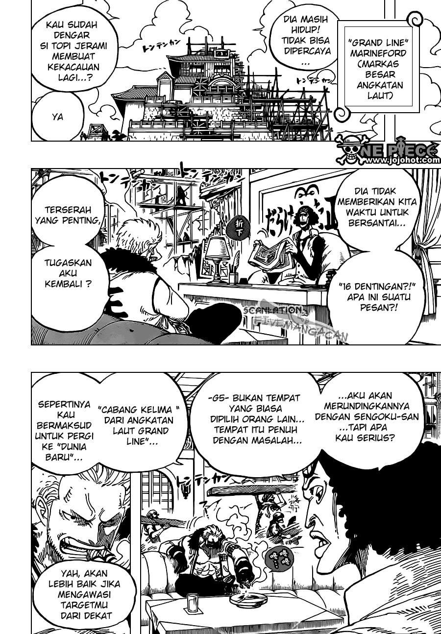 One Piece Chapter 594 Halaman 5