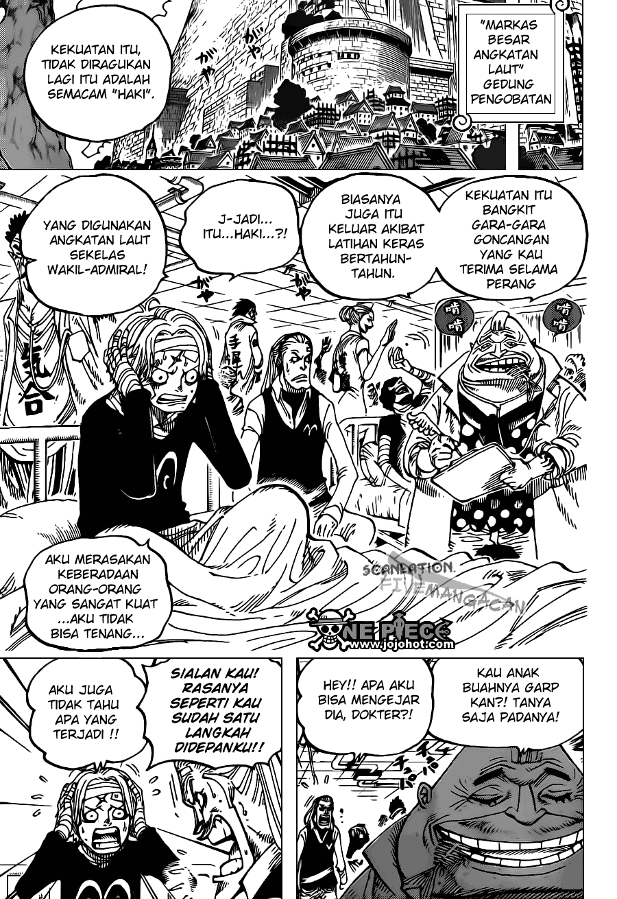 One Piece Chapter 594 Halaman 6