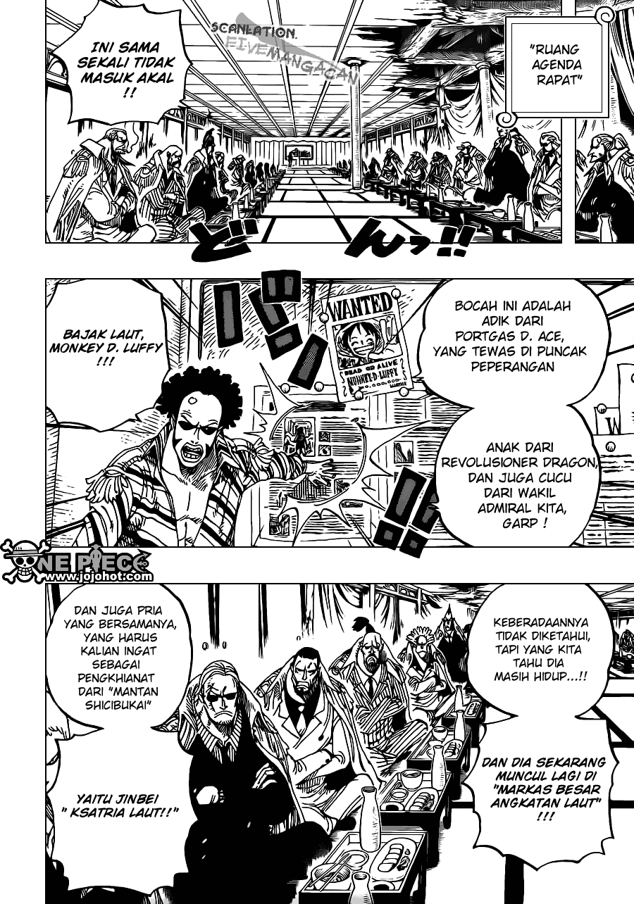 One Piece Chapter 594 Halaman 7