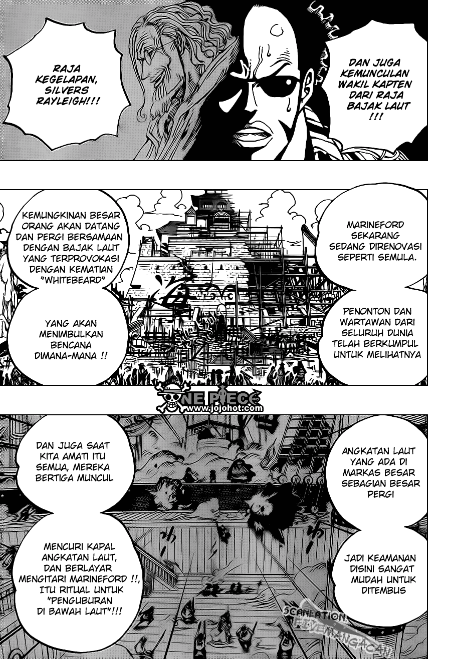 One Piece Chapter 594 Halaman 8