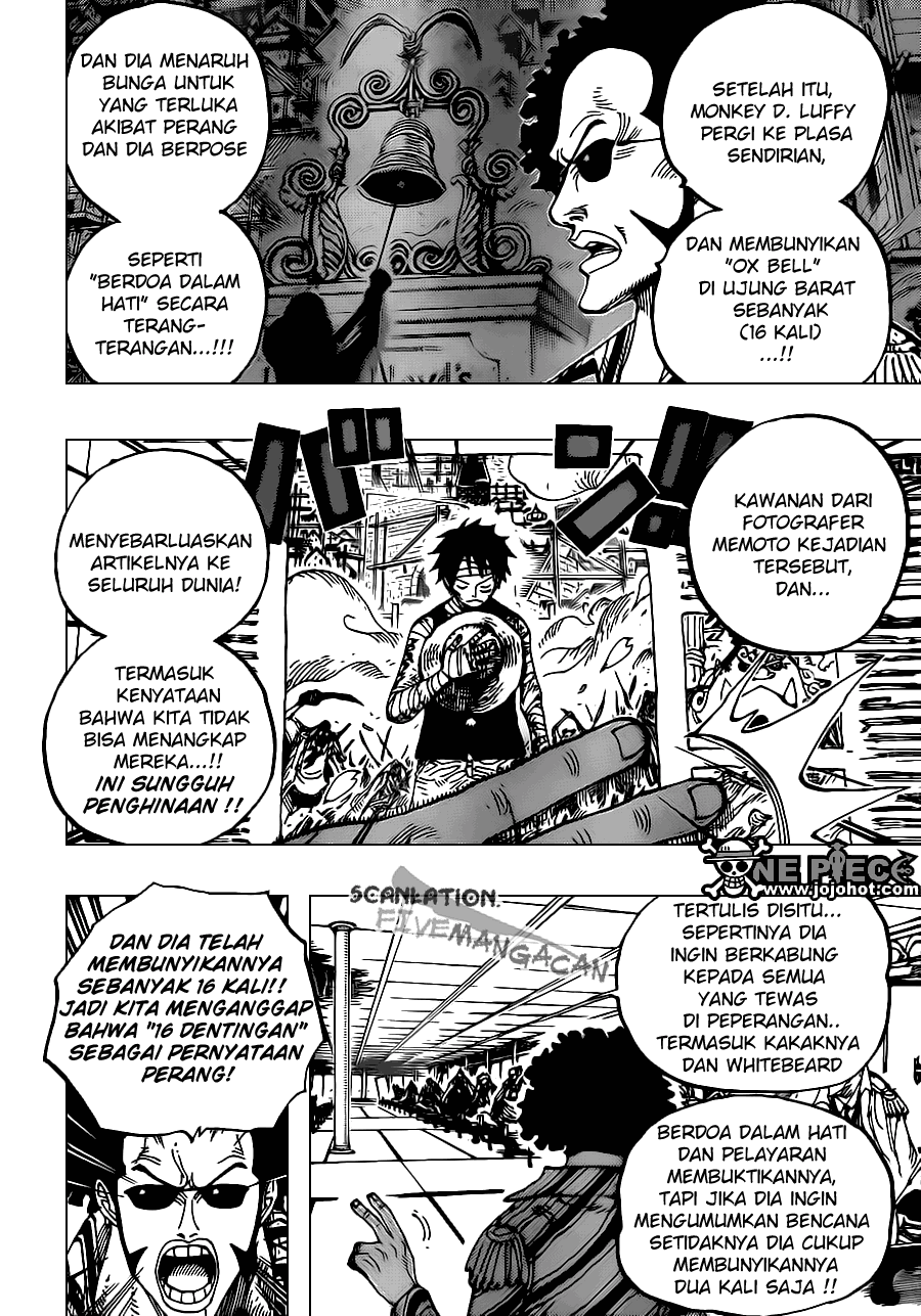 One Piece Chapter 594 Halaman 9