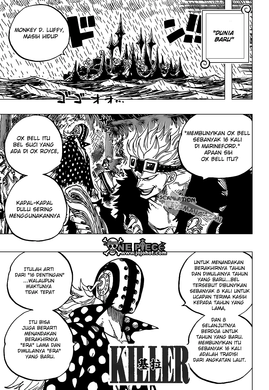 One Piece Chapter 594 Halaman 10