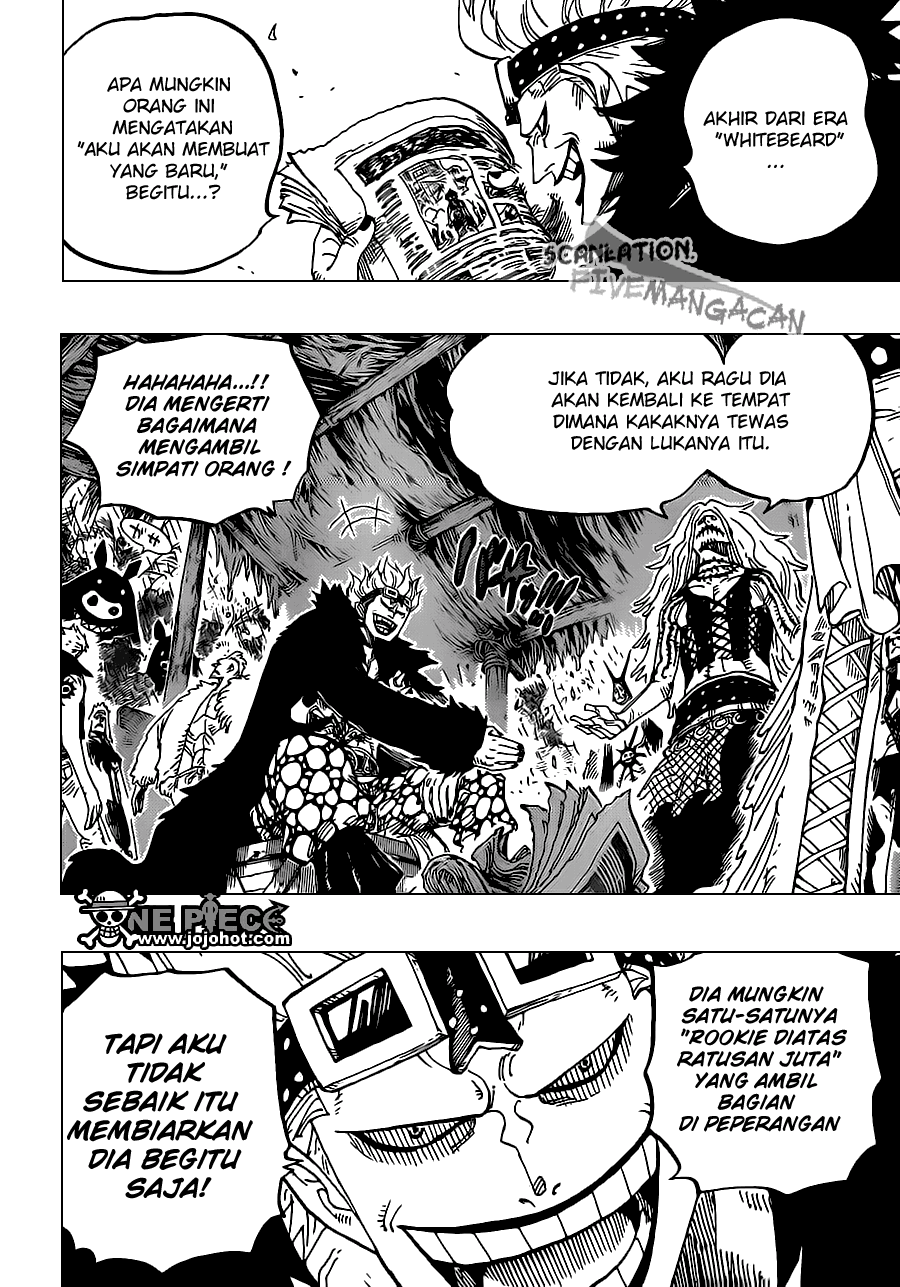 One Piece Chapter 594 Halaman 11